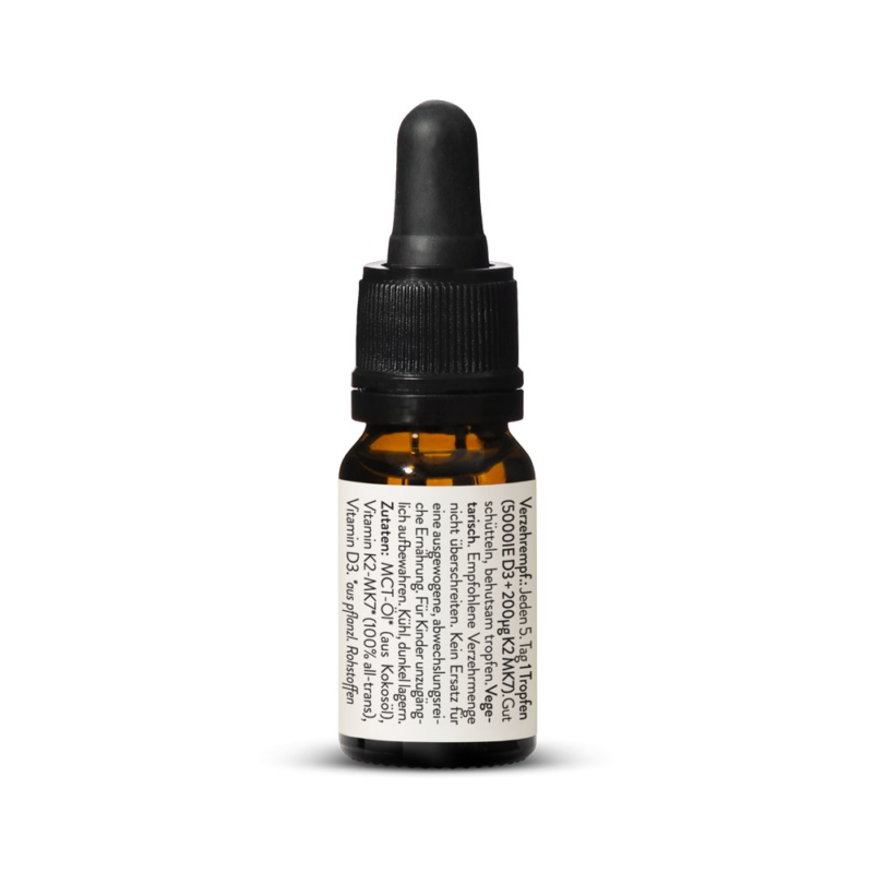 Vitamina D3 + K2 MK-7 5000 IU + 200 μg
