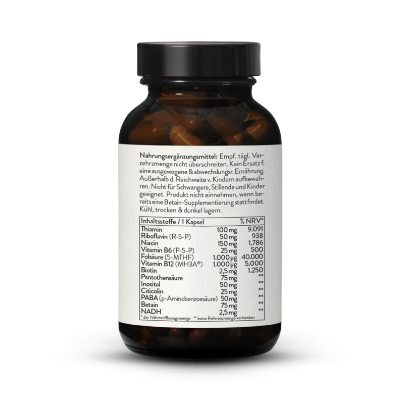Kompleksi i vitaminës B Bioaktive Extra Forte