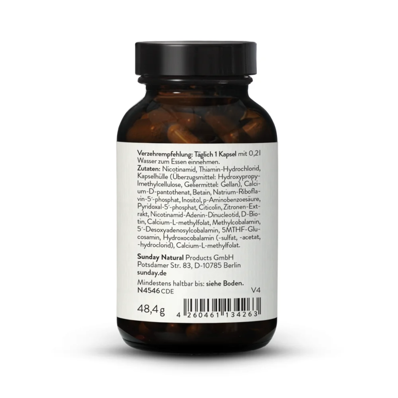 Kompleksi i vitaminës B Bioaktive Extra Forte