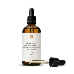 Vaj vegan Omega-3 30% DHA + 15% EPA