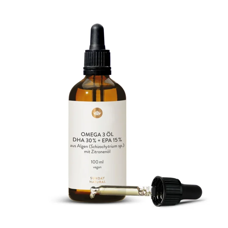 Vaj vegan Omega-3 30% DHA + 15% EPA