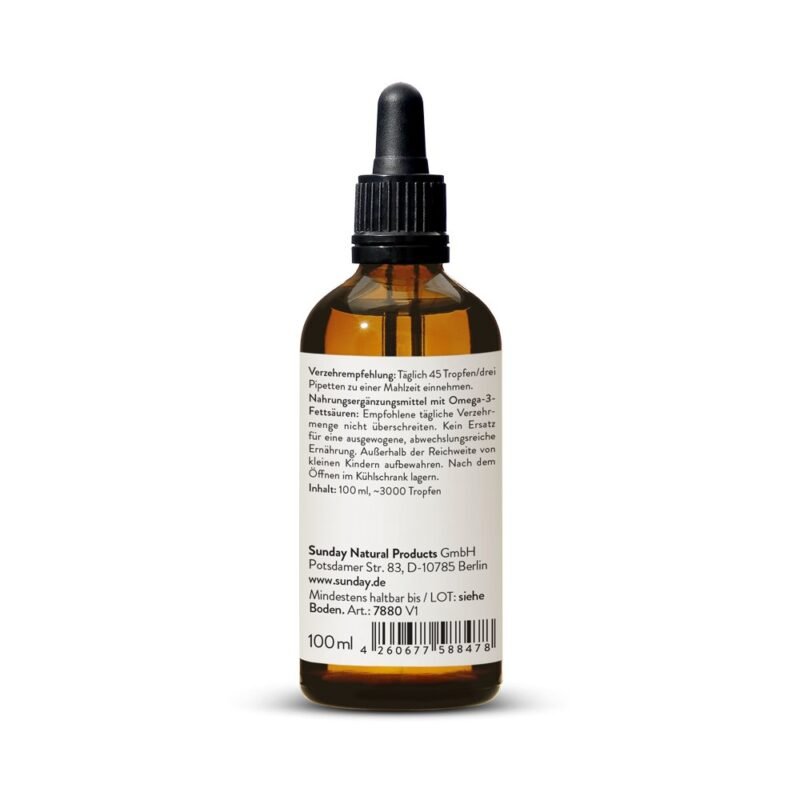 Vaj vegan Omega-3 30% DHA + 15% EPA
