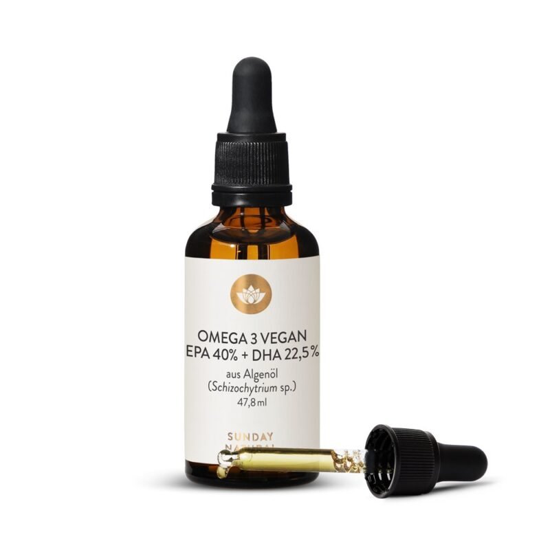 Vaj vegan Omega-3 40% EPA + 22,5% DHA