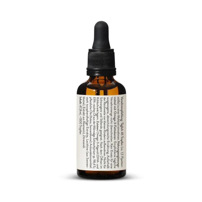 Vaj vegan Omega-3 40% EPA + 22,5% DHA