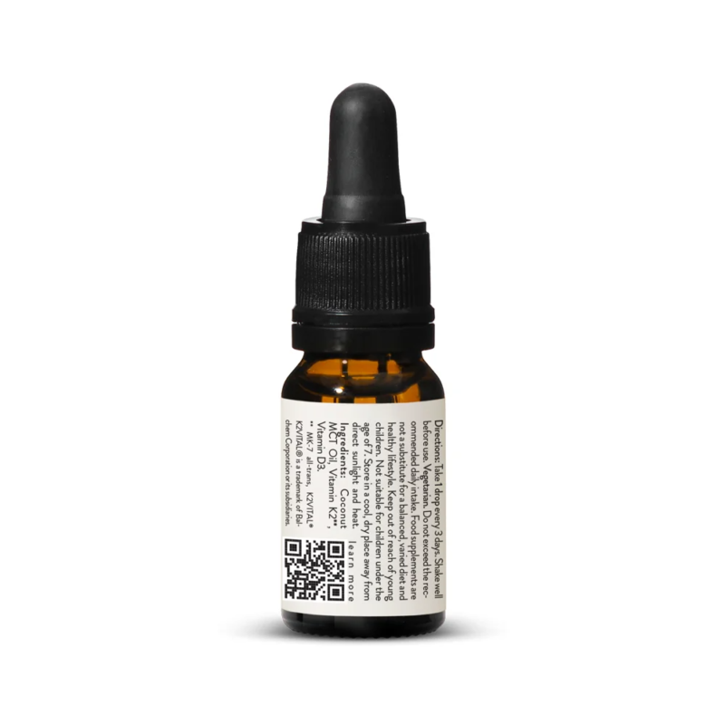 Vitamin D3 + K2 MK-7 2500 IU + 100µg