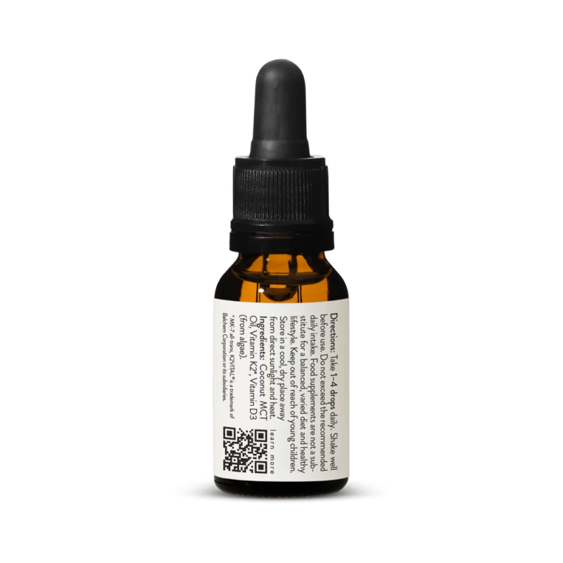 Vitamina D3 + K2 MK-7 Vegane 200 IU + 15µg
