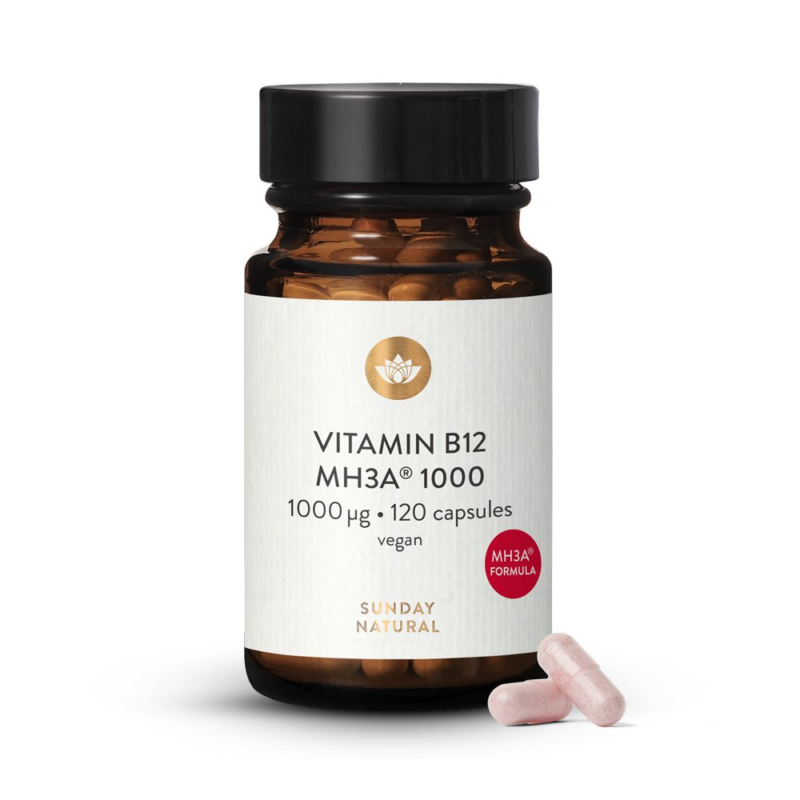 Vitamina B12 MH3A® 1000µg