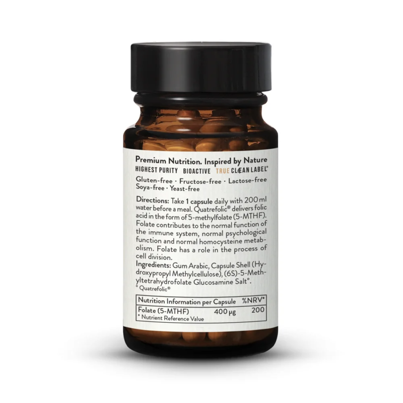 Folat (Acid Folik) Quatrefolic® 400µg