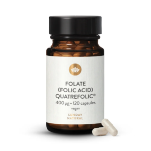Folat (Acid Folik) Quatrefolic® 400µg