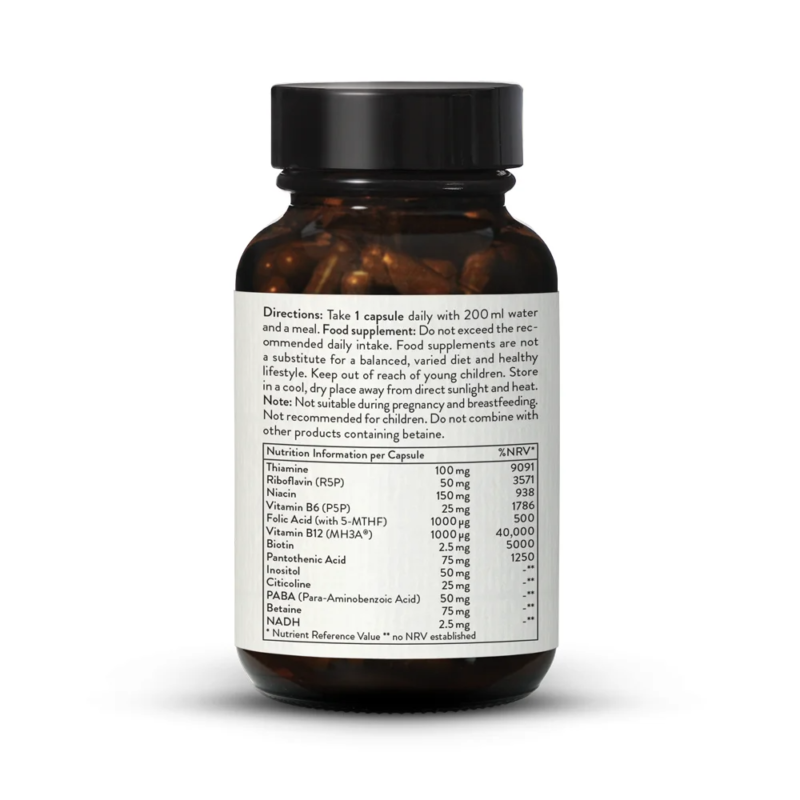 Kompleksi i Vitaminave B Bioactive Extra Forte