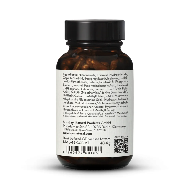Kompleksi i Vitaminave B Bioactive Extra Forte