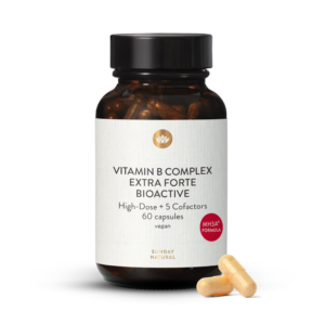 Kompleksi i Vitaminave B Bioactive Extra Forte
