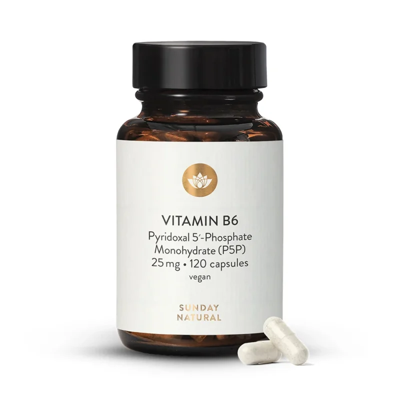 Vitamina B6 (P5P) 25 mg