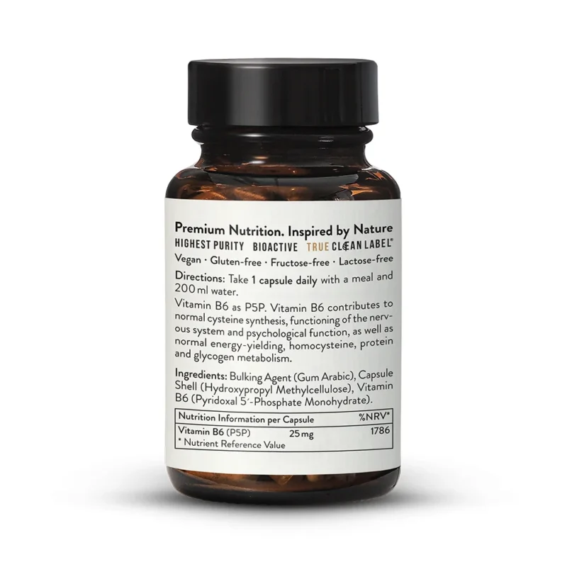 Vitamina B6 (P5P) 25 mg