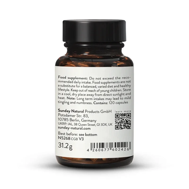 Vitamina B6 (P5P) 25 mg