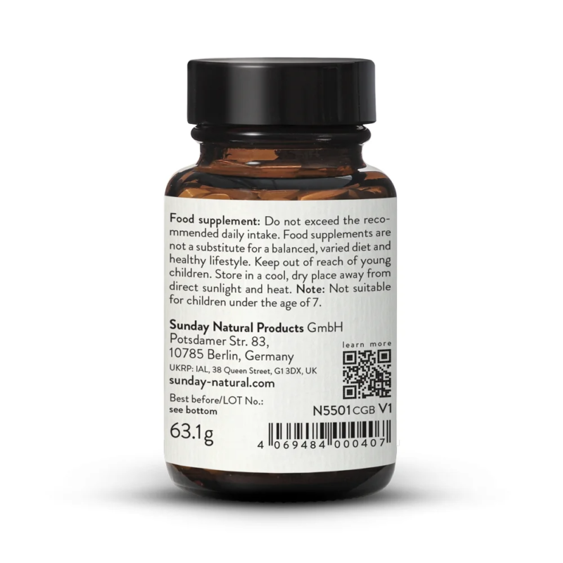 Tableta Vegane Vitaminë D3 + K2 MK-7 5000 IU + 100µg