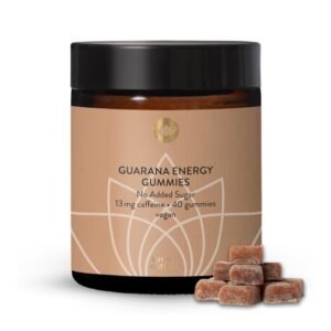 Kafeina Guarana Çamçakëza Energjie
