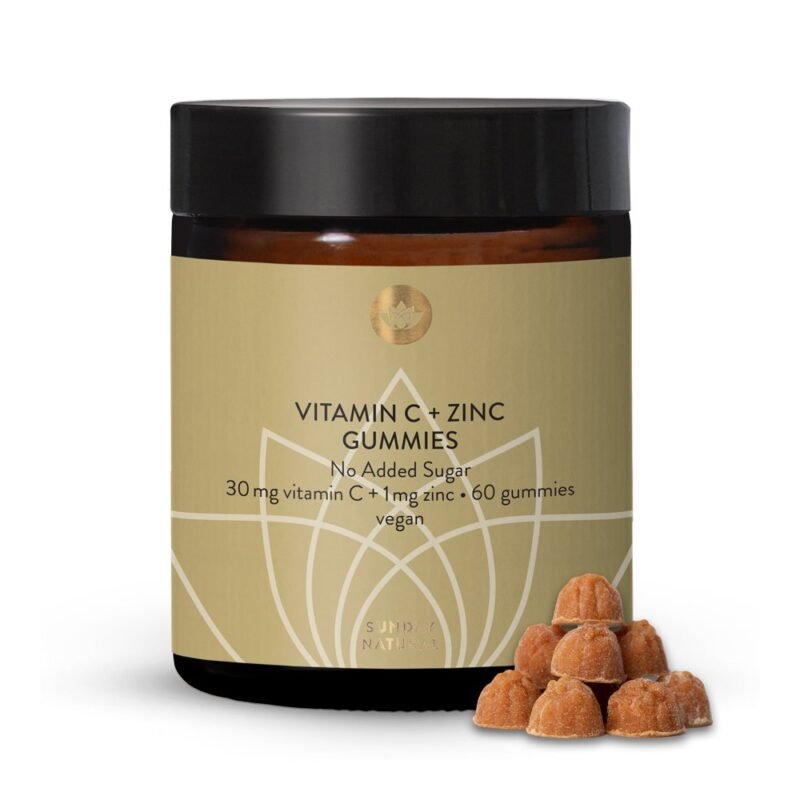 Vitaminë C + Zink Çamçakëza