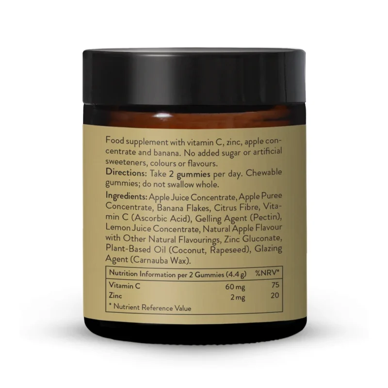 Vitaminë C + Zink Çamçakëza