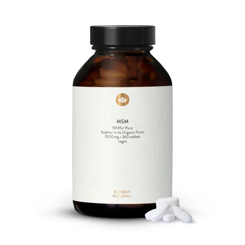 MSM 1000mg 360 Tablets