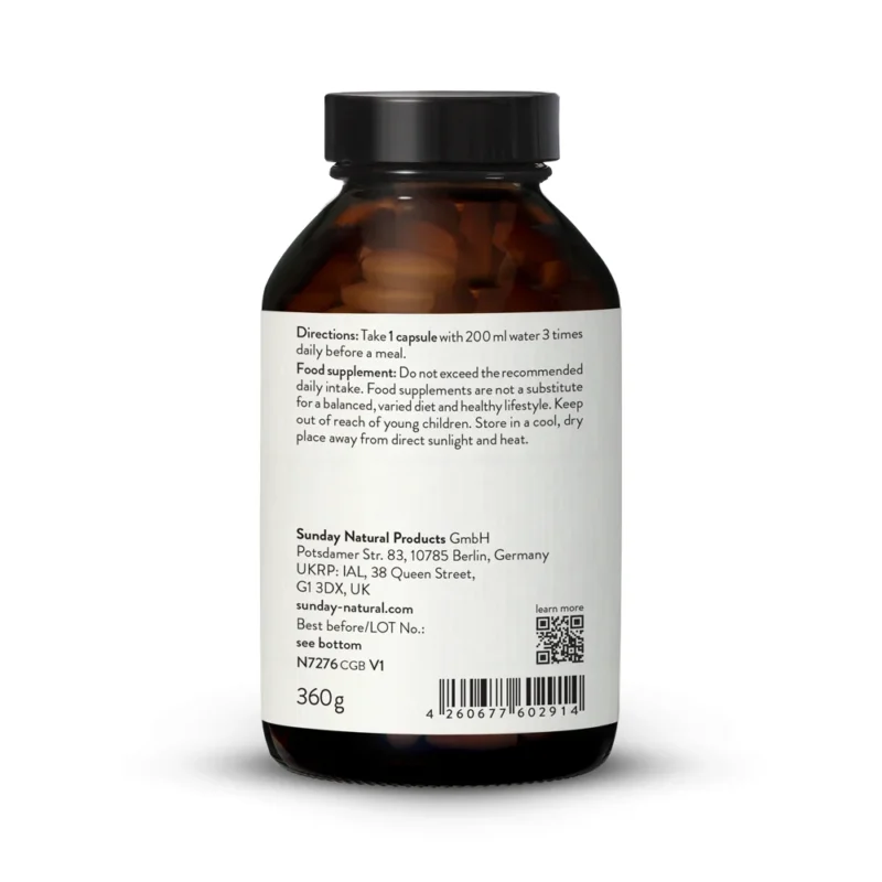 MSM 1000mg 360 Tablets