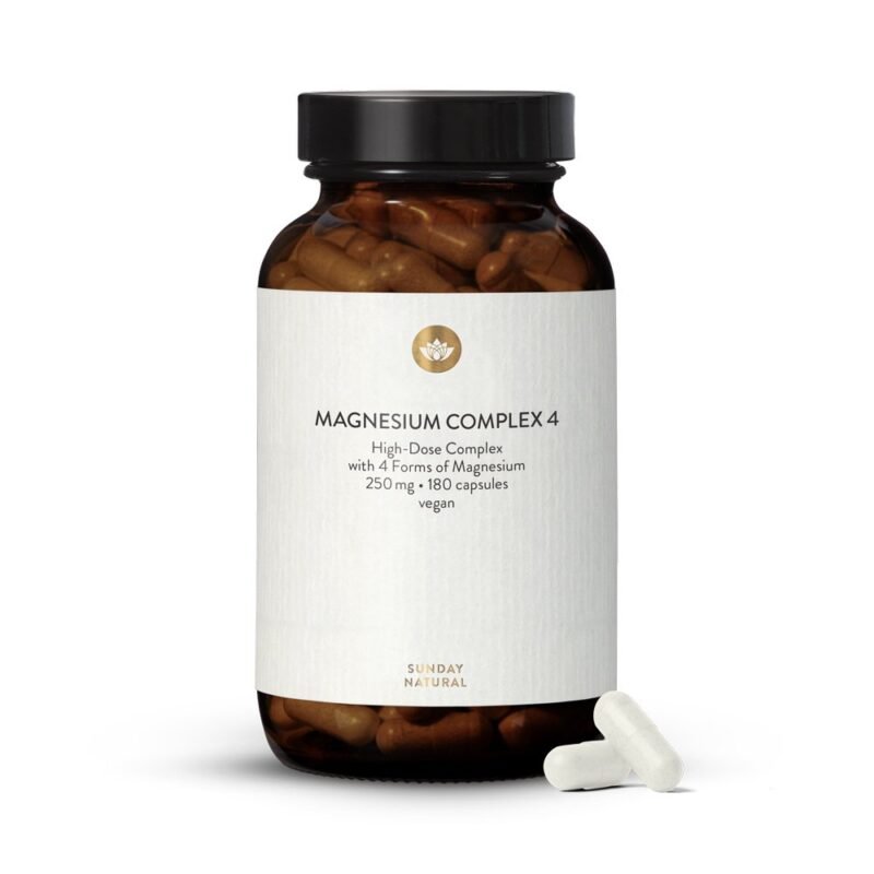 Kompleksi i magnezit 4 Kapsula 250 mg