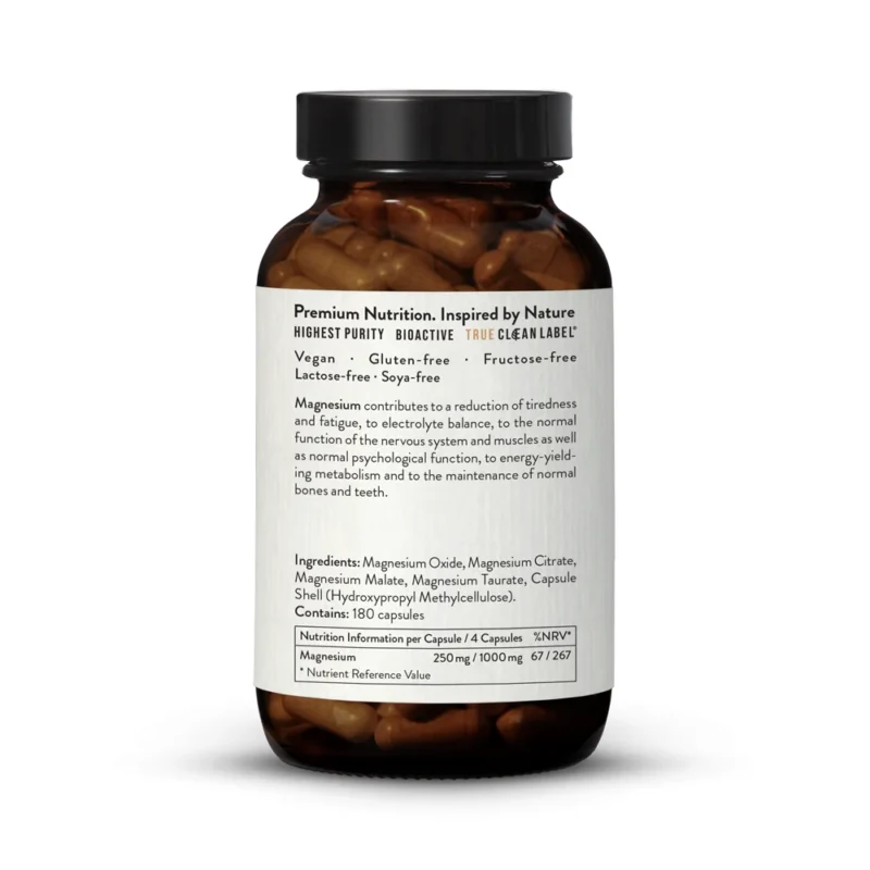 Kompleksi i magnezit 4 Kapsula 250 mg