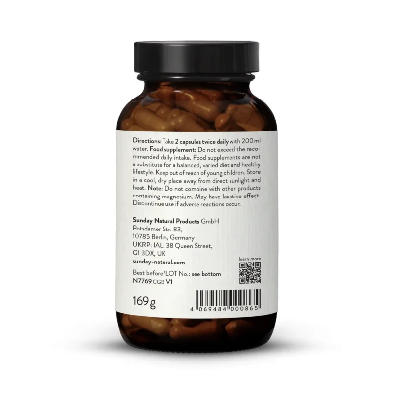 Kompleksi i magnezit 4 Kapsula 250 mg