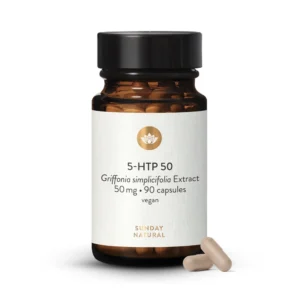 5-HTP 50mg Griffonia simplicifolia