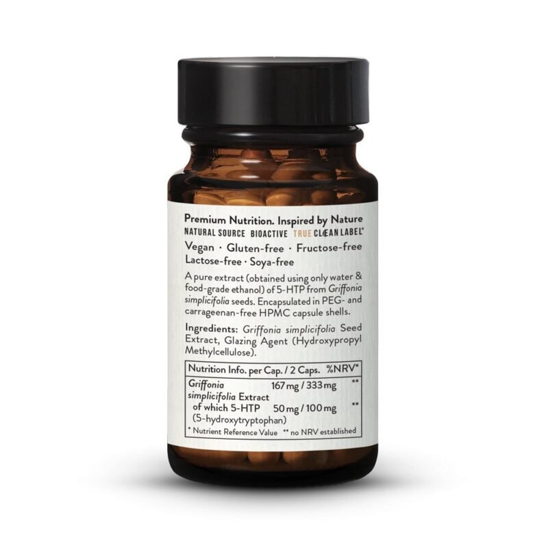5-HTP 50mg Griffonia simplicifolia