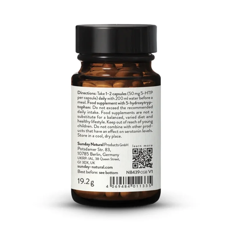 5-HTP 50mg Griffonia simplicifolia