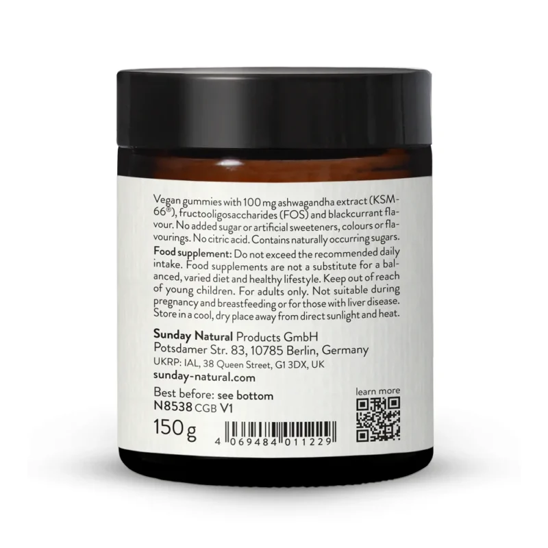 Ashwagandha Çamçakëza KSM-66