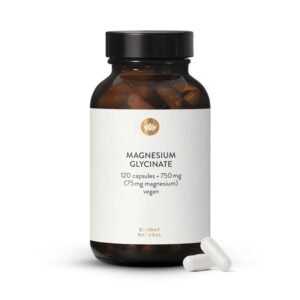 Glicinat i pastër magnezi 75mg Kapsula