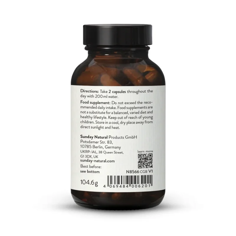 Glicinat i pastër magnezi 75mg Kapsula
