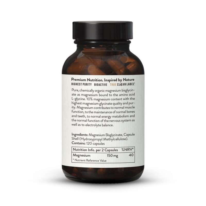 Glicinat i pastër magnezi 75mg Kapsula