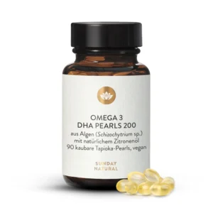 Perlat vegane Omega-3 DHA 200
