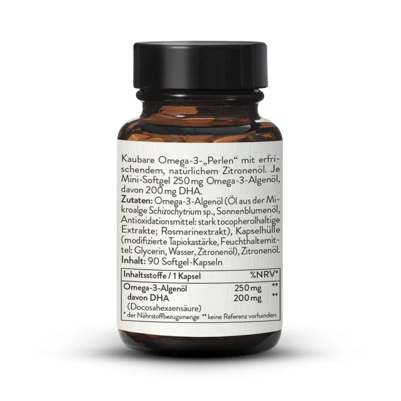 Perlat vegane Omega-3 DHA 200