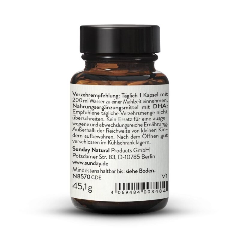 Perlat vegane Omega-3 DHA 200